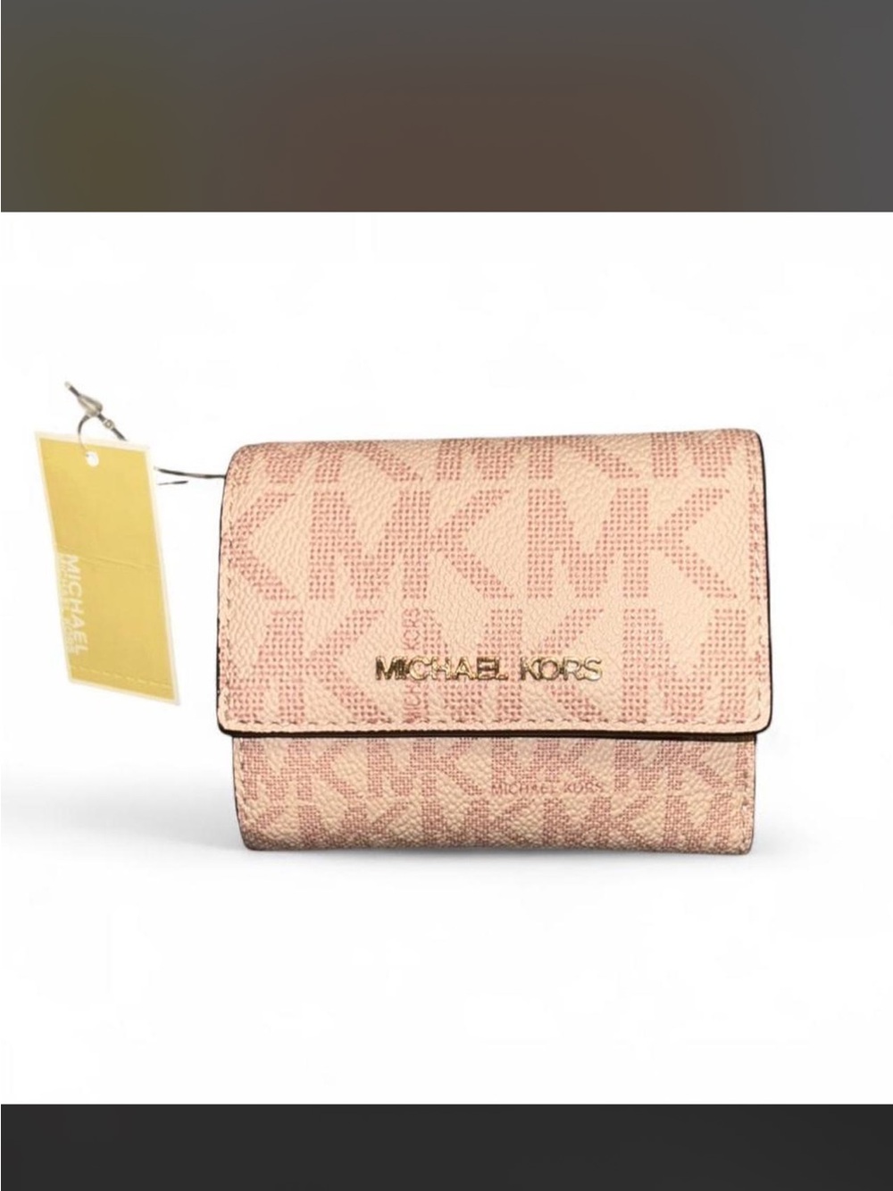 NWT Michael Kors XS trifold wallet.